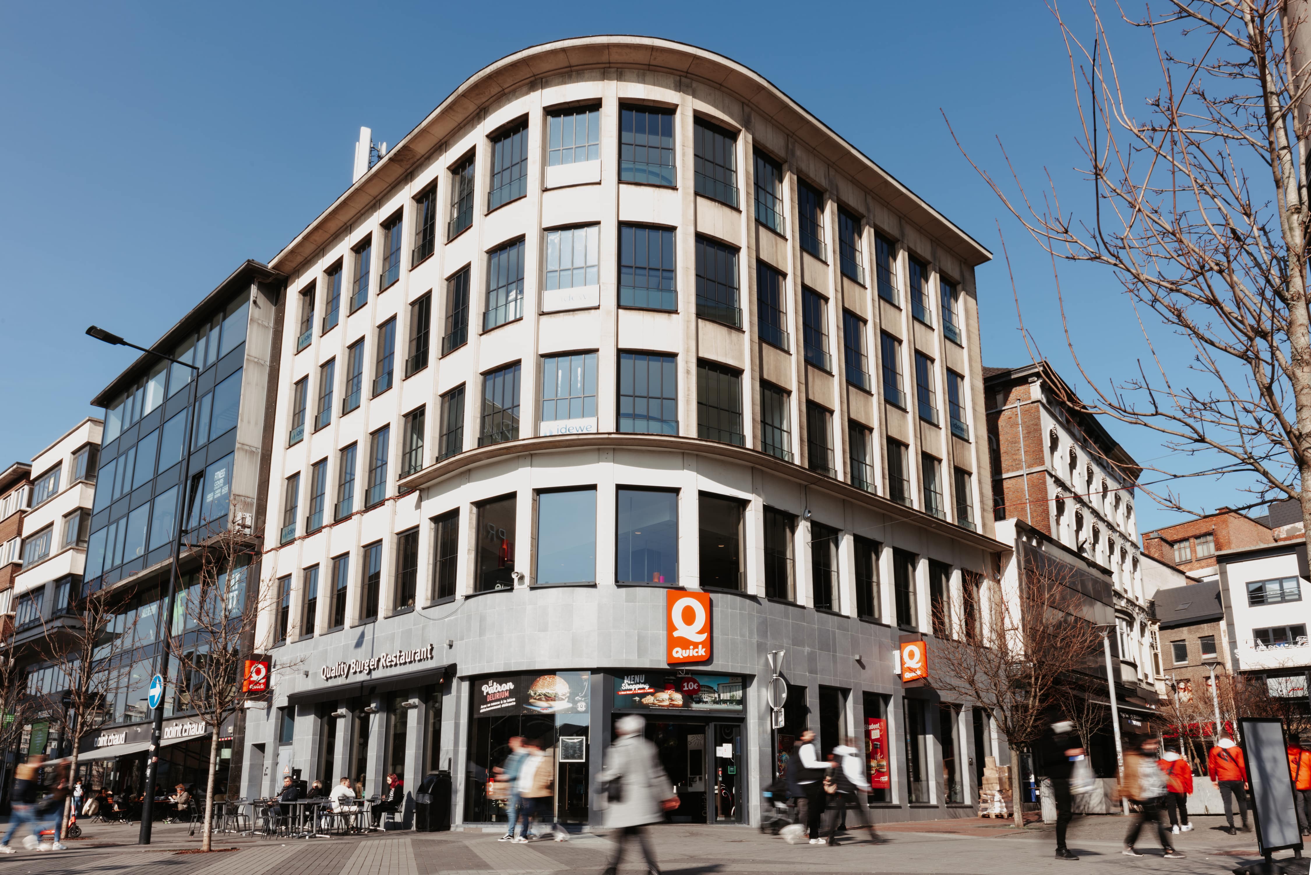 Quick (Commerce & Bureaux) - Charleroi