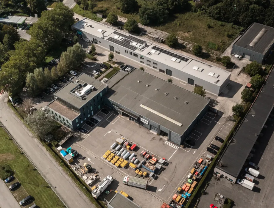 Atlas Copco (Bureaux & Entrepôt) - Overijse